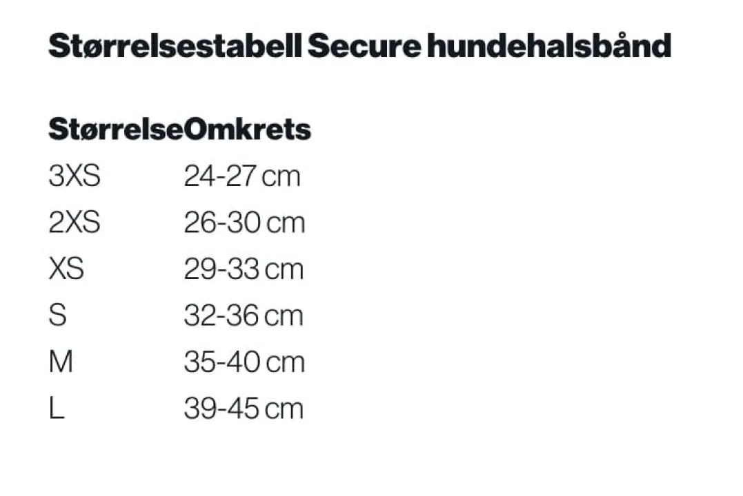 Seleverkstedet Seleverkstedetecure dog collar Grå/brun S