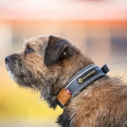 Seleverkstedet Seleverkstedet Unify dog collar Grå/brun