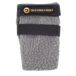 Seleverkstedet Seleverkstedet High Fleece dog boot 4pk Grå/svart
