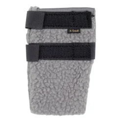 Seleverkstedet Seleverkstedet High Fleece dog boot 4pk Grå/svart