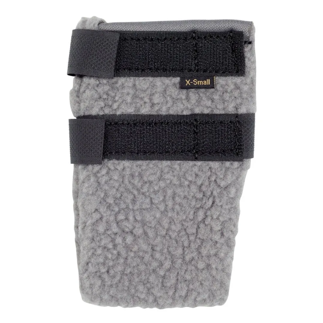 Seleverkstedet Seleverkstedet High Fleece dog boot 4pk Grå/svart