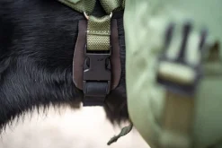 Seleverkstedet Togo hundekløv Grønn/brun Mini+