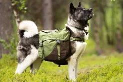 Seleverkstedet Togo hundekløv Grønn/brun L