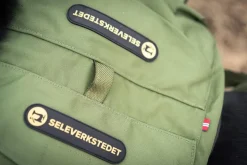 Seleverkstedet Togo hundekløv Grønn/brun XL
