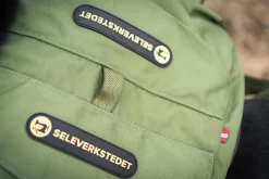 Seleverkstedet Togo hundekløv Grønn/brun XL
