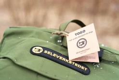 Seleverkstedet Togo hundekløv Grønn/brun XL