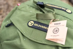 Seleverkstedet Togo hundekløv Grønn/brun Mini