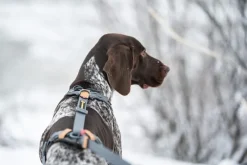 Seleverkstedet Trekreg dog harness Grå/brun XXS