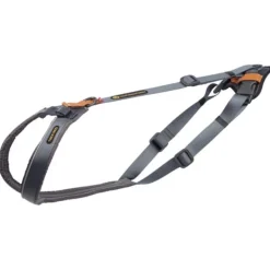 Seleverkstedet Trekreg dog harness Grå/brun XXS