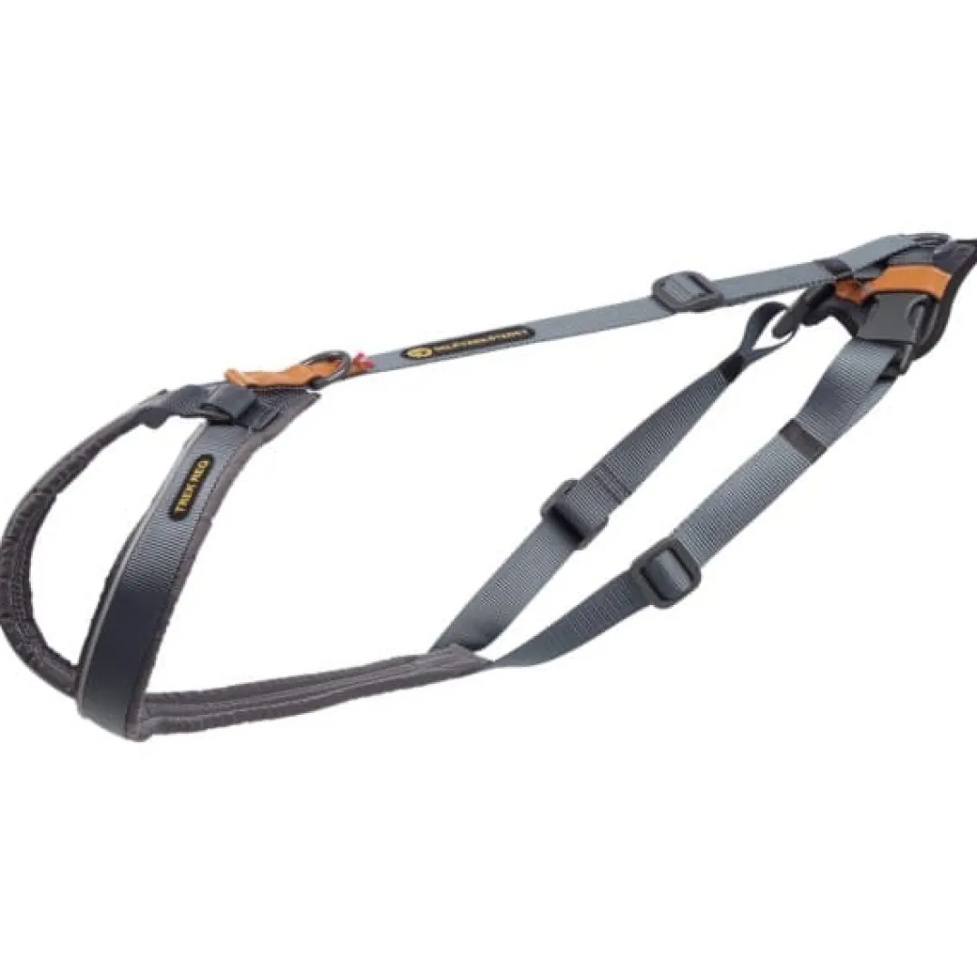 Seleverkstedet Trekreg dog harness Grå/brun XXS