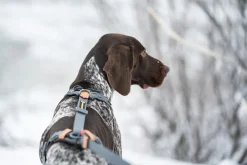 Seleverkstedet Trekreg dog harness Grå/brun XXS