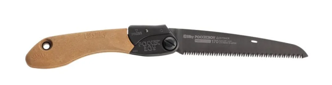 Silky PocketBoy Outback Foldesag 17cm