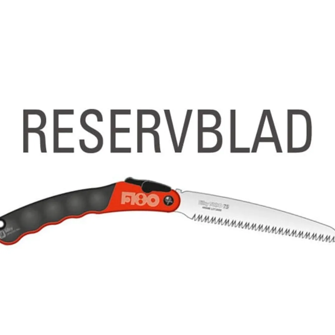 Silky Reserveblad F 180