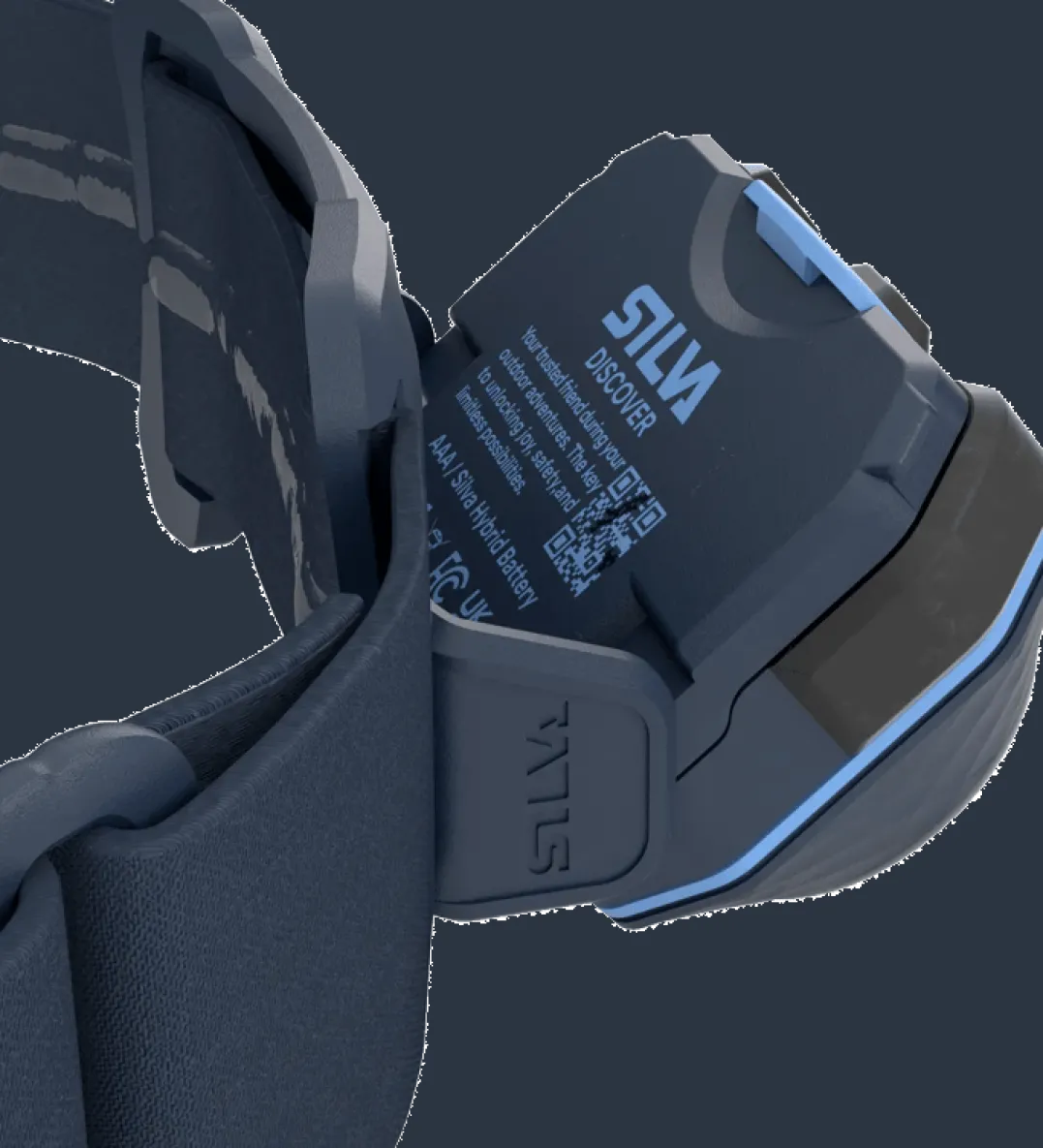 Silva Discover Blue