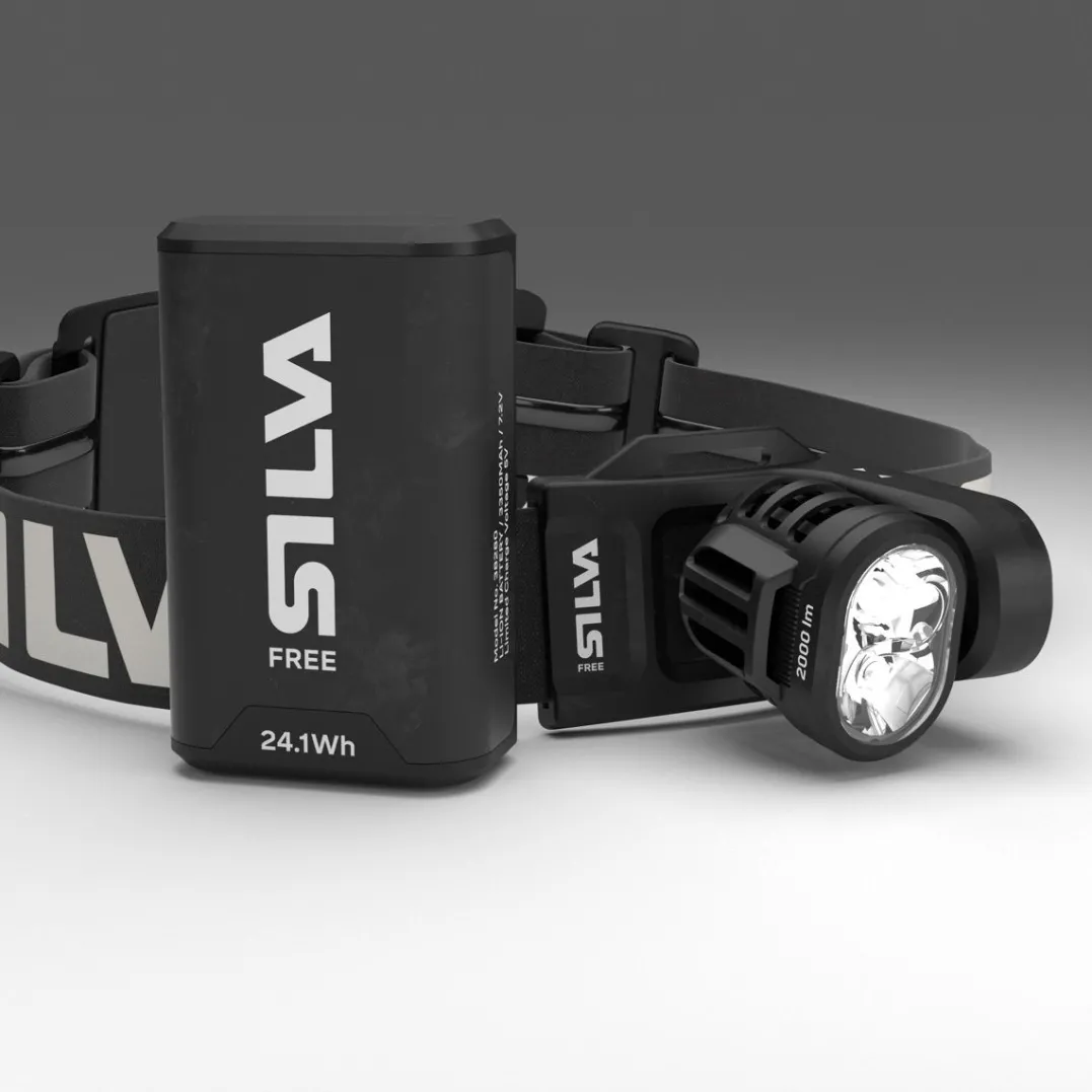 Silva Free 2000 S Black