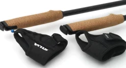Silva Running/Trekking Poles Carbon Z Adjustable 120-140 Cm Yellow