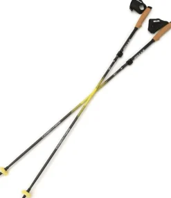 Silva Running/Trekking Poles Carbon Z Adjustable 120-140 Cm Yellow