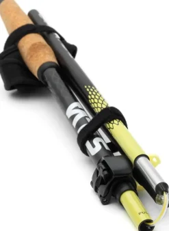 Silva Running/Trekking Poles Carbon Z Adjustable 120-140 Cm Yellow