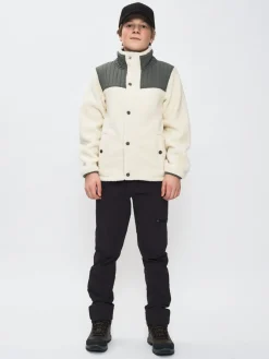 Skogstad J Gomo Pilefleece Jakke Balsam Green