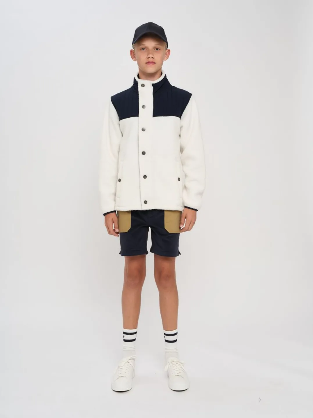 Skogstad J Gomo Pilefleece Jakke Parisian Night