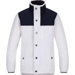 Skogstad J Gomo Pilefleece Jakke Parisian Night