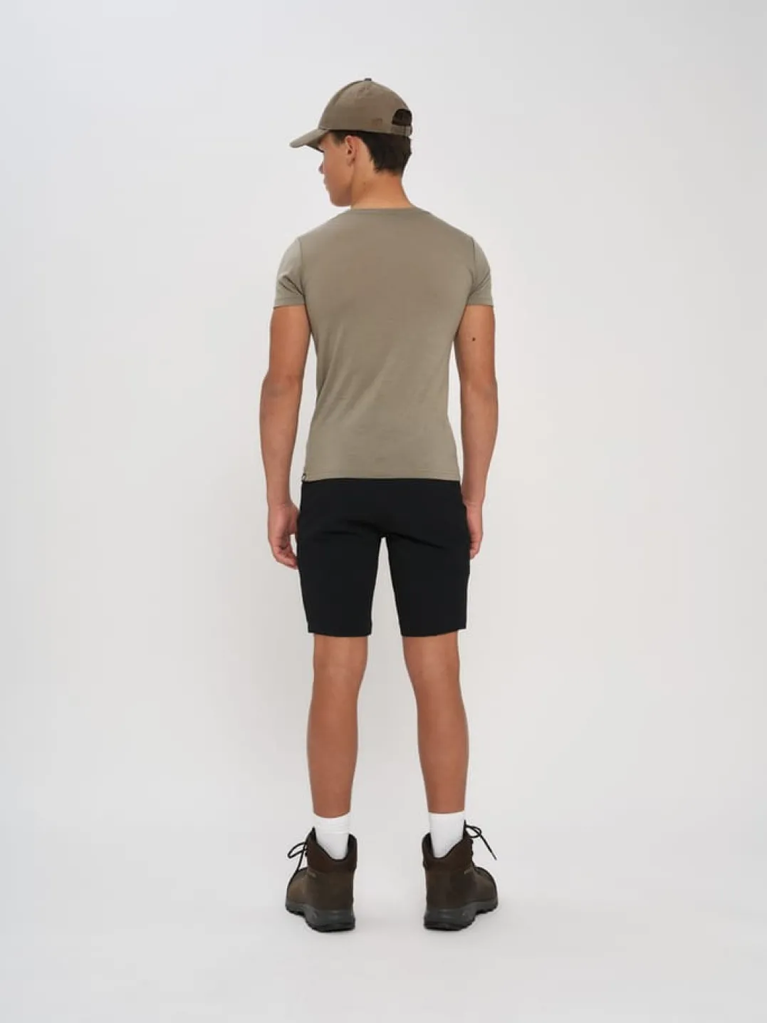 Skogstad J Hovde Turshorts Black