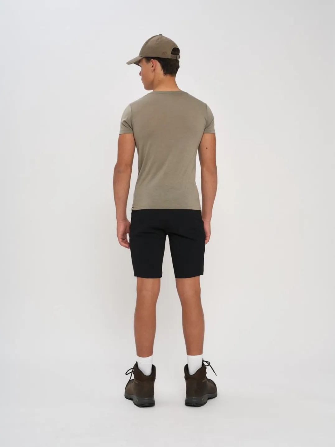 Skogstad J Hovde Turshorts Black