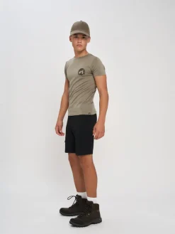 Skogstad J Hovde Turshorts Black