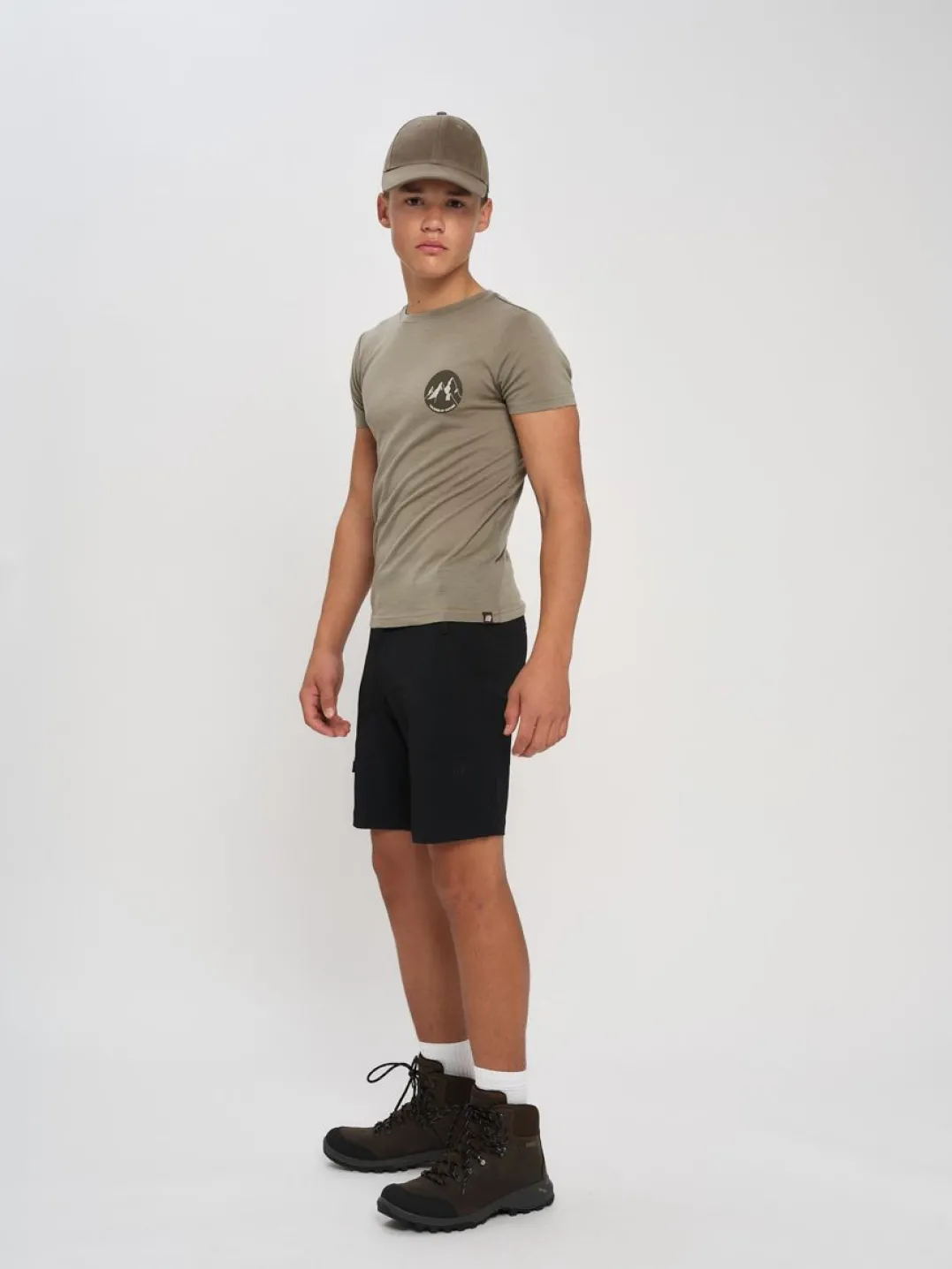 Skogstad J Hovde Turshorts Black