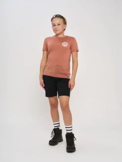 Skogstad J Hovde Turshorts Black