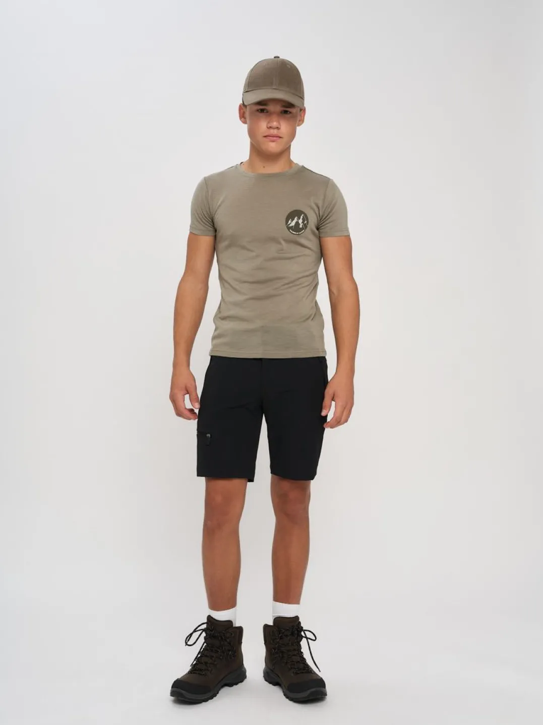 Skogstad J Hovde Turshorts Black