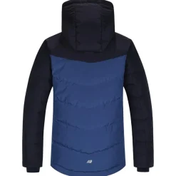 Skogstad J Hureset Dunjakke Denim Blue