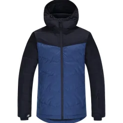 Skogstad J Hureset Dunjakke Denim Blue
