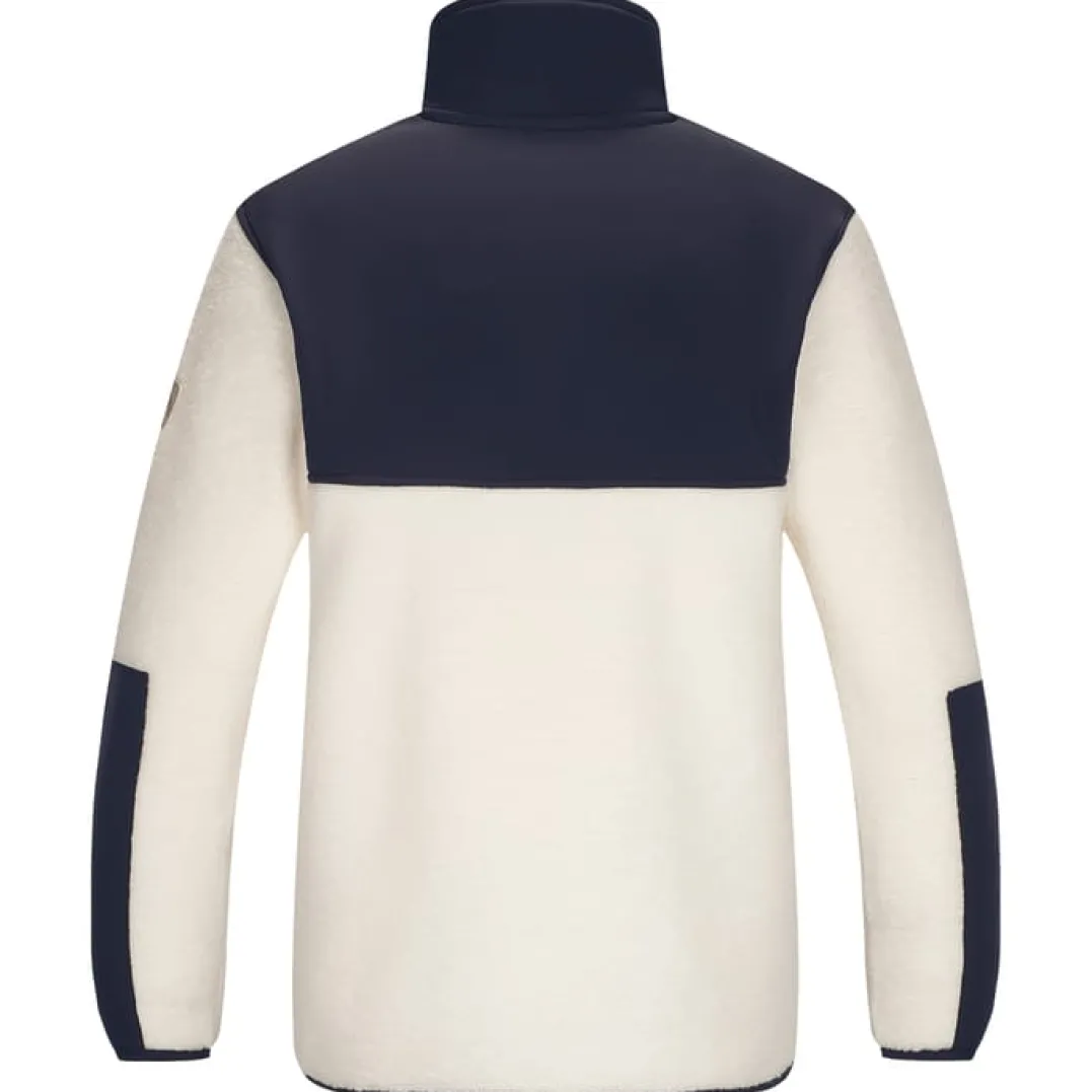 Skogstad J Tempelseter Pilefleece Half-Zip Gardenia