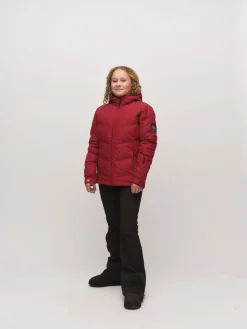Skogstad Juniors' Roland Dunjakke Rumba Red