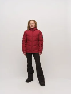 Skogstad Juniors' Roland Dunjakke Rumba Red