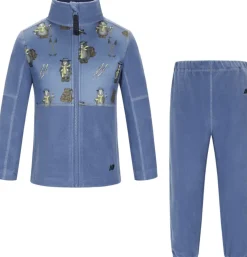 Skogstad K Alvdal Microfleece Sett Riverside