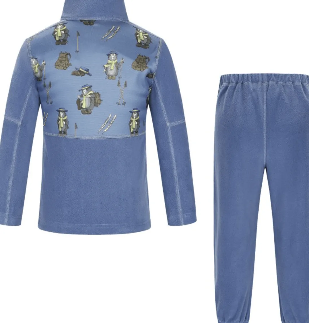 Skogstad K Alvdal Microfleece Sett Riverside
