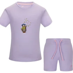 Skogstad K Myrullbråten Bambus Viskose Sett Pastel Lilac