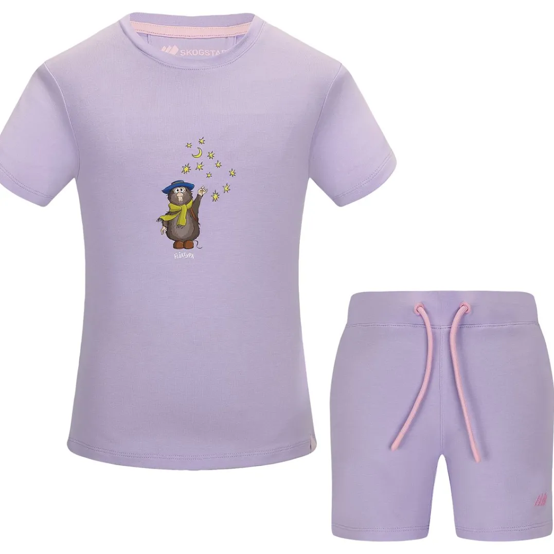 Skogstad K Myrullbråten Bambus Viskose Sett Pastel Lilac