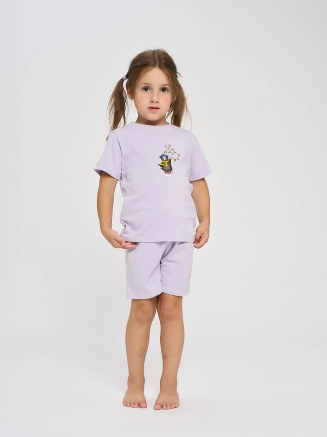 Skogstad K Myrullbråten Bambus Viskose Sett Pastel Lilac