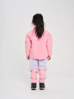 Skogstad K Østerdalen Pilefleece Jakke Pink
