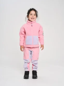 Skogstad K Østerdalen Pilefleece Jakke Pink
