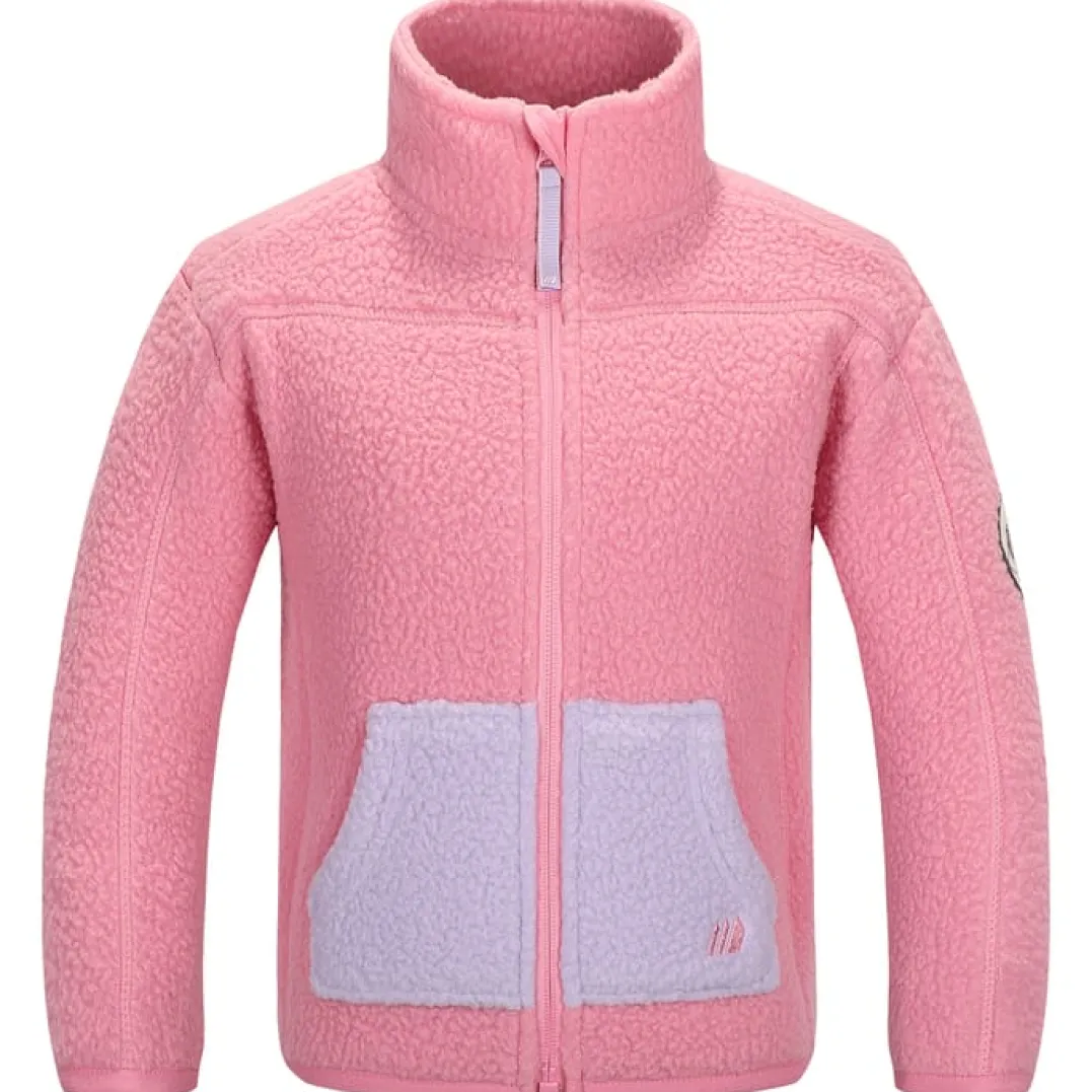 Skogstad K Østerdalen Pilefleece Jakke Pink