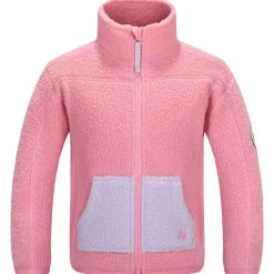 Skogstad K Østerdalen Pilefleece Jakke Pink