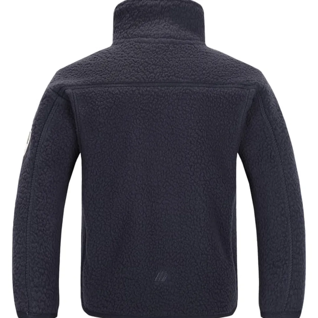 Skogstad K Østerdalen Pilefleece Jakke Parisian Night