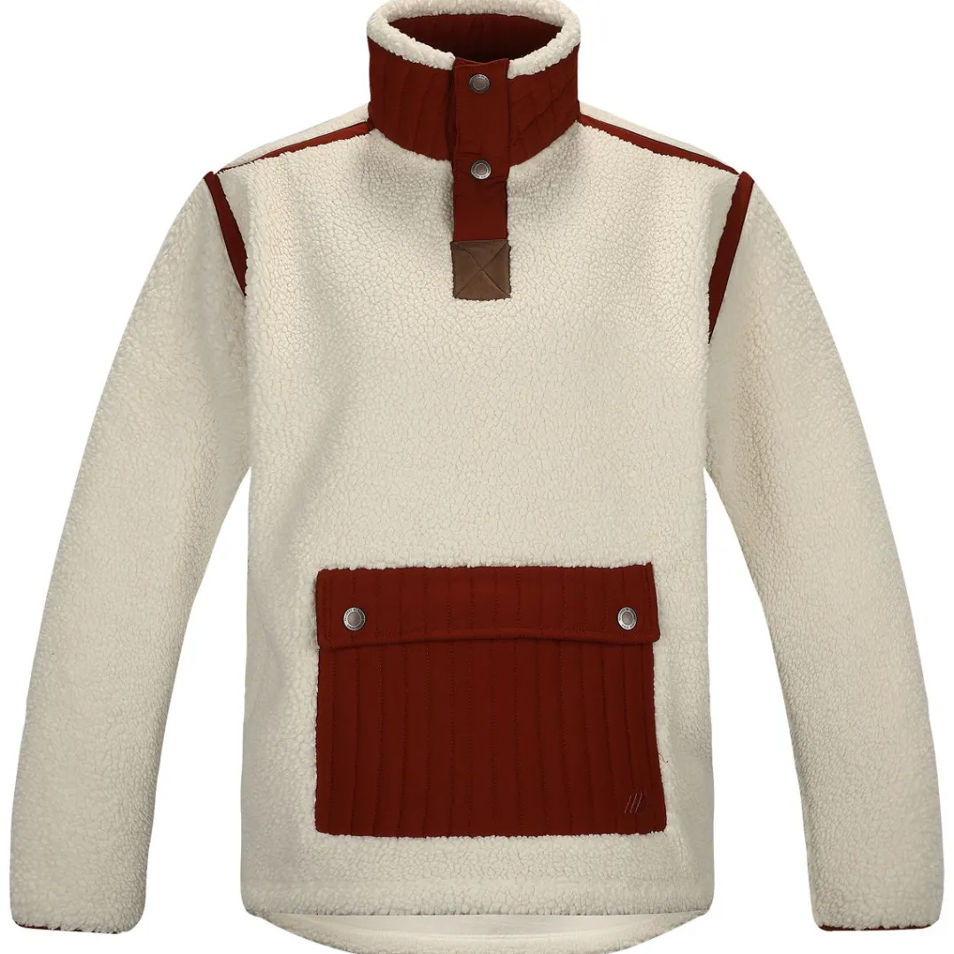 Skogstad W Gon Pilefleece Genser Brandy Brown