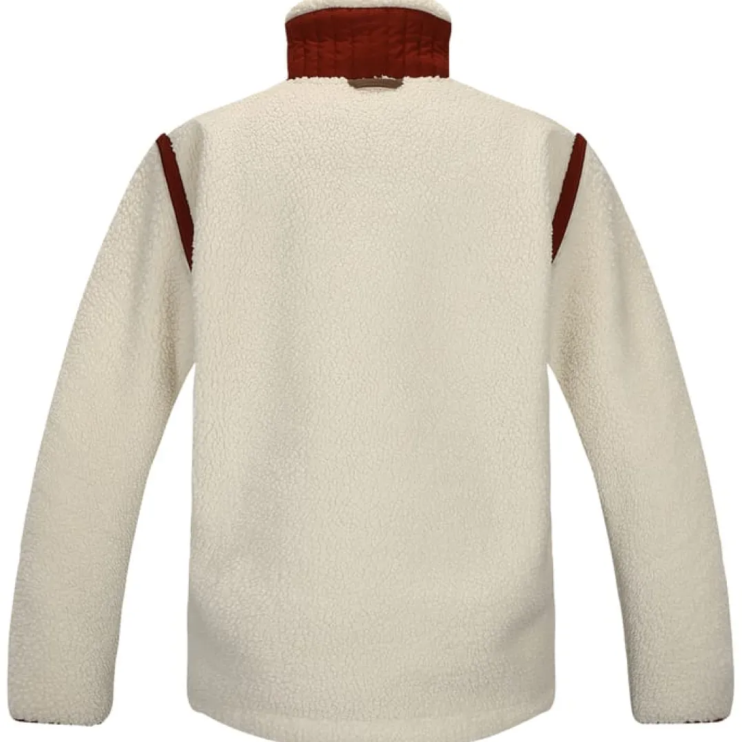Skogstad W Gon Pilefleece Genser Brandy Brown