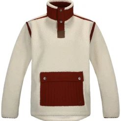 Skogstad W Gon Pilefleece Genser Brandy Brown
