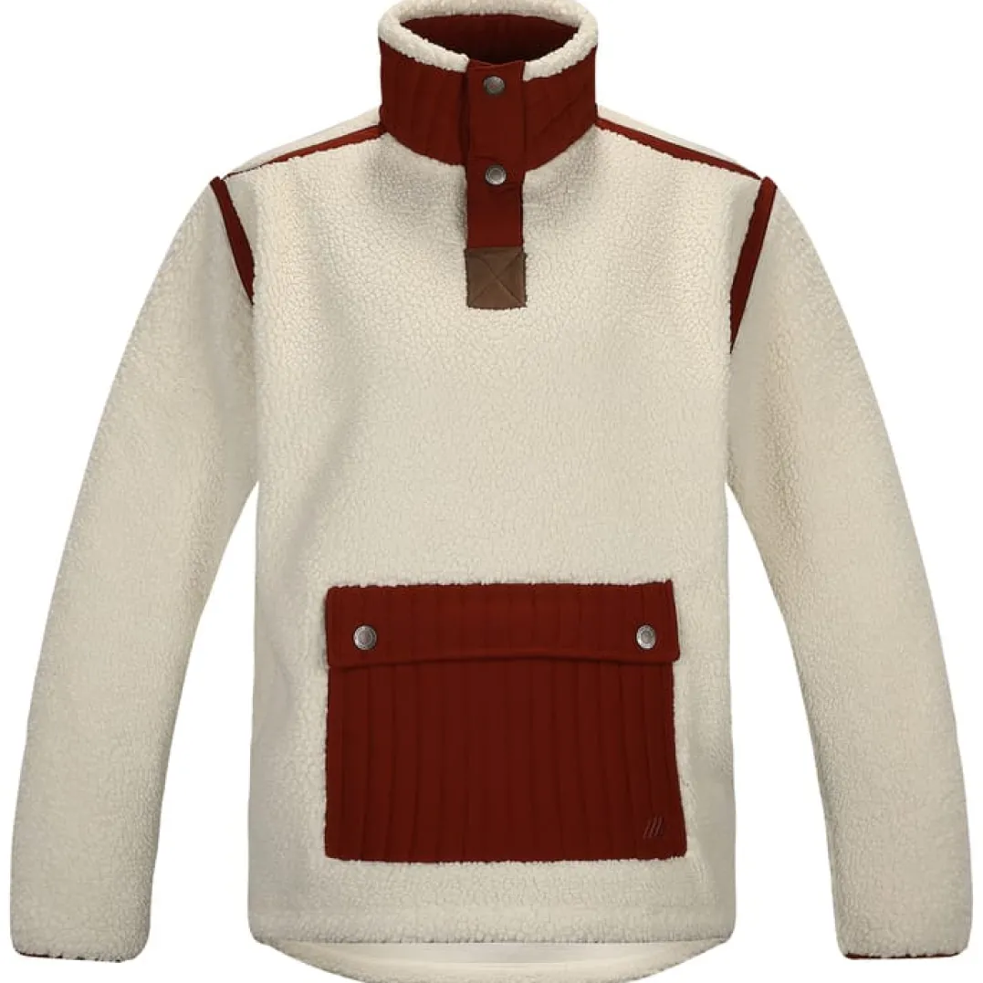 Skogstad W Gon Pilefleece Genser Brandy Brown